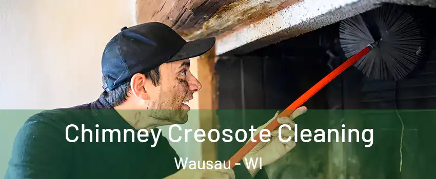  Chimney Creosote Cleaning Wausau - WI