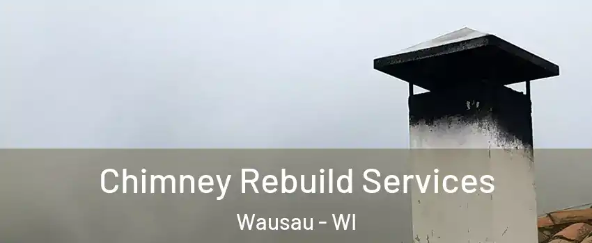  Chimney Rebuild Services Wausau - WI
