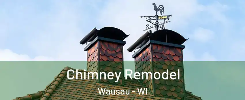  Chimney Remodel Wausau - WI
