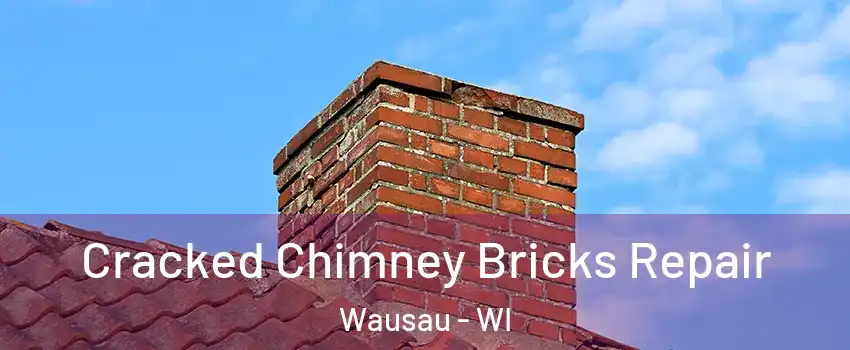  Cracked Chimney Bricks Repair Wausau - WI