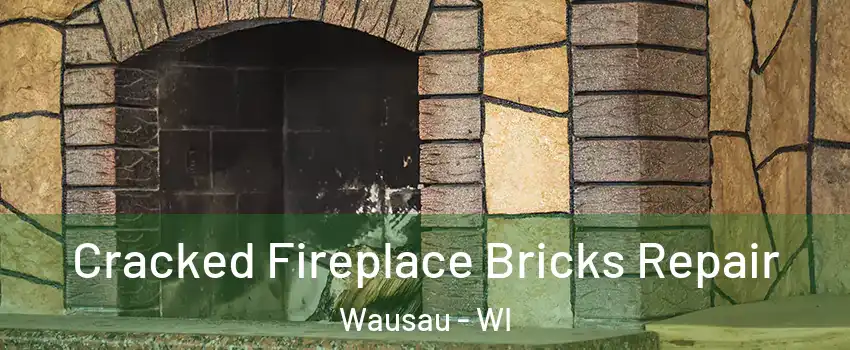  Cracked Fireplace Bricks Repair Wausau - WI