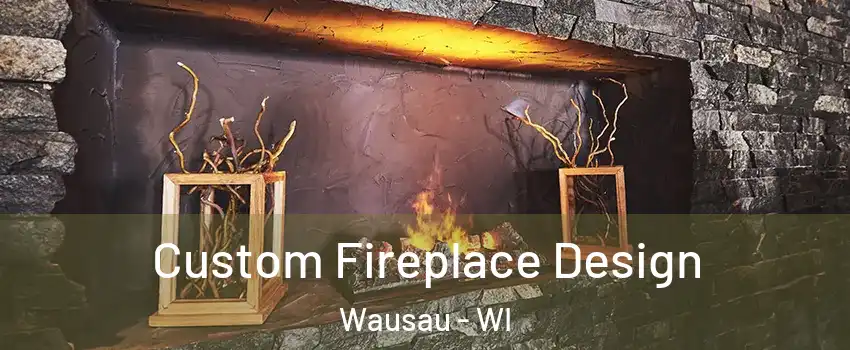  Custom Fireplace Design Wausau - WI
