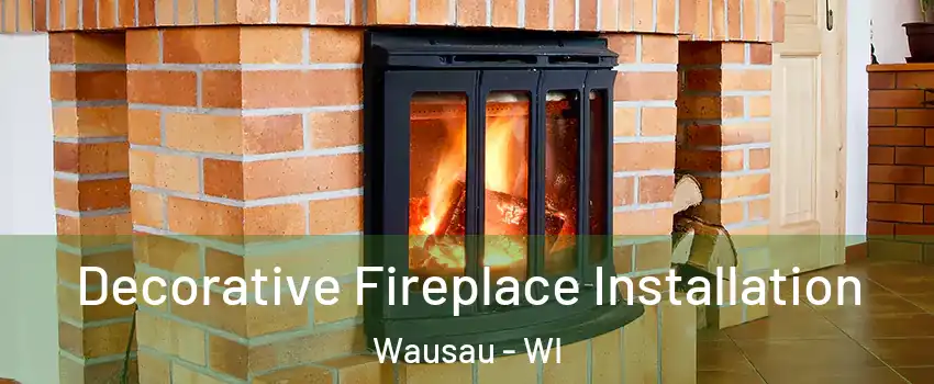  Decorative Fireplace Installation Wausau - WI