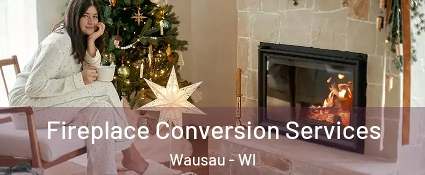  Fireplace Conversion Services Wausau - WI
