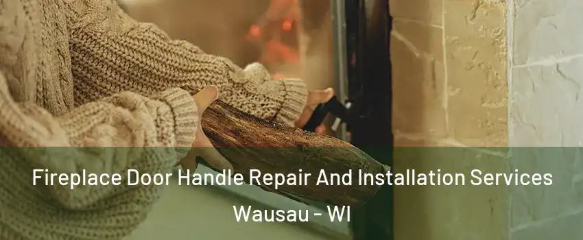  Fireplace Door Handle Repair And Installation Services Wausau - WI
