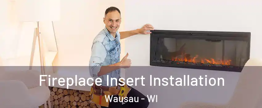  Fireplace Insert Installation Wausau - WI