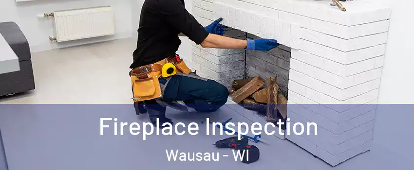  Fireplace Inspection Wausau - WI