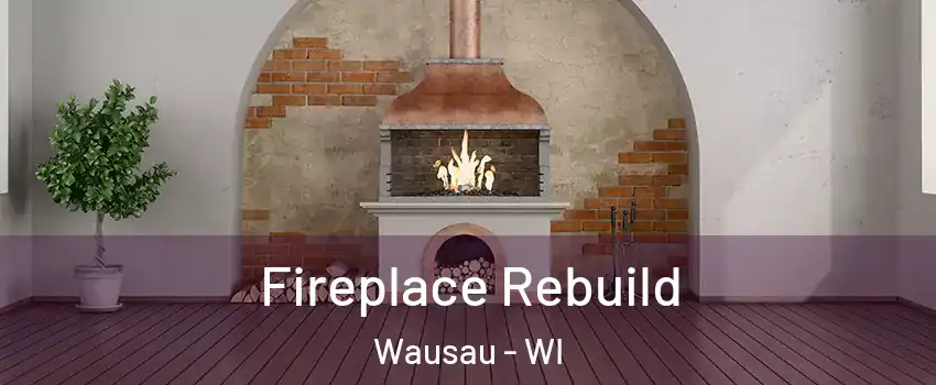  Fireplace Rebuild Wausau - WI