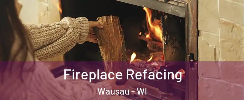  Fireplace Refacing Wausau - WI
