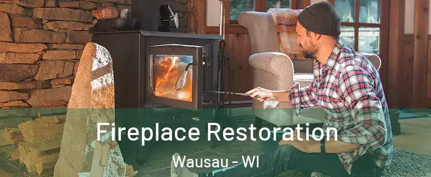  Fireplace Restoration Wausau - WI