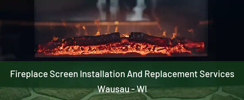  Fireplace Screen Installation And Replacement Services Wausau - WI