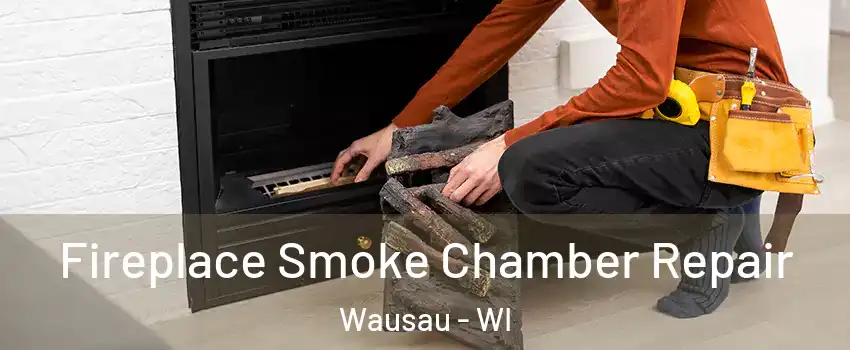  Fireplace Smoke Chamber Repair Wausau - WI
