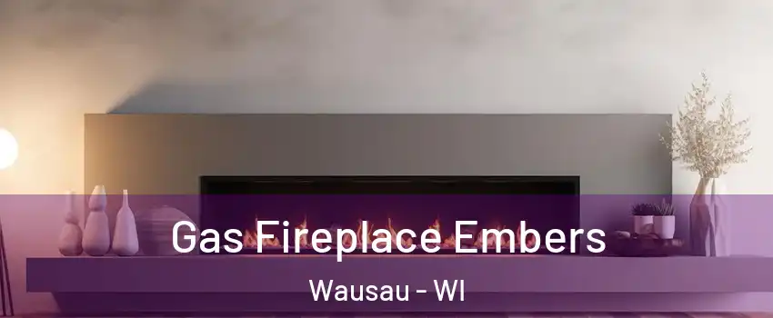  Gas Fireplace Embers Wausau - WI