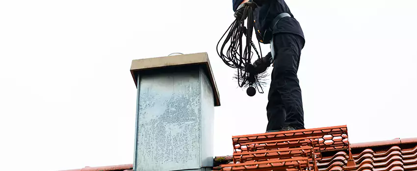 Chimney Brush Cleaning in Wausau, Wisconsin