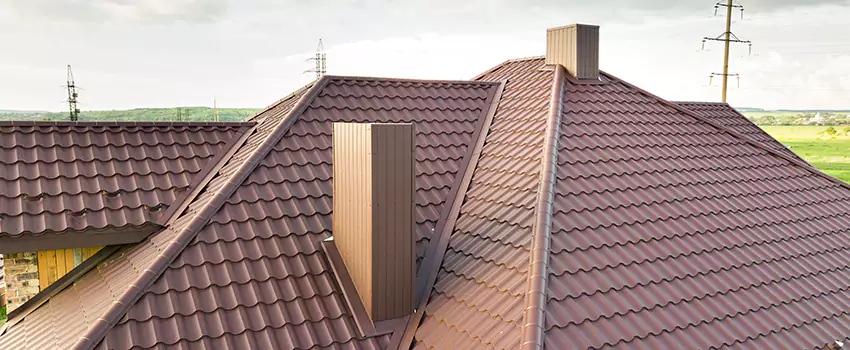Residential Chimney Flashing Restoration in Wausau, WI