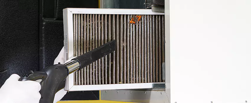 Clogged Air Duct Cleaning Process in Wausau, WI