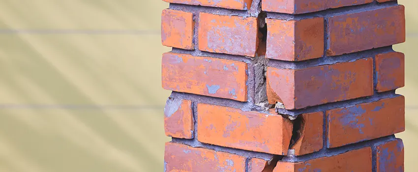 Broken Chimney Bricks Repair Services in Wausau, WI