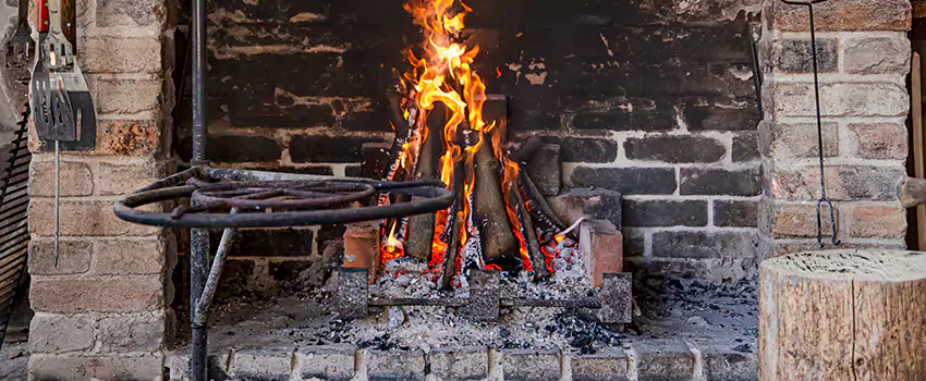 Cracked Electric Fireplace Bricks Repair Services  in Wausau, WI