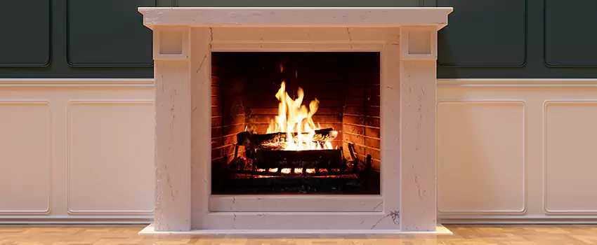 Decorative Electric Fireplace Installation in Wausau, Wisconsin