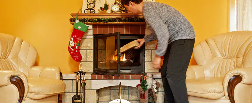Gas to Wood-Burning Fireplace Conversion Services in Wausau, Wisconsin