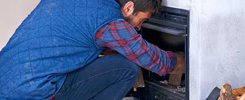 Gas Fireplace Inspection in Wausau, Wisconsin