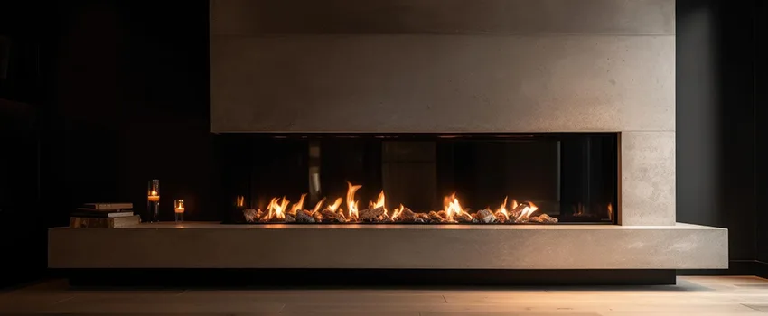 Gas Fireplace Ember Bed Design Services in Wausau, Wisconsin