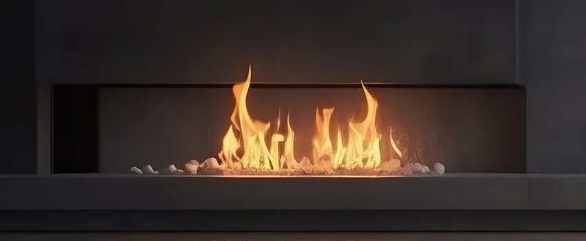 B-Vent Gas Fireplace Installation in Wausau, WI