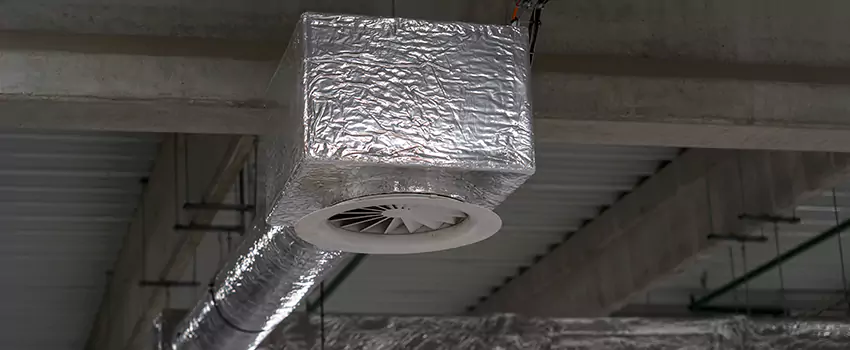 Heating Ductwork Insulation Repair Services in Wausau, WI