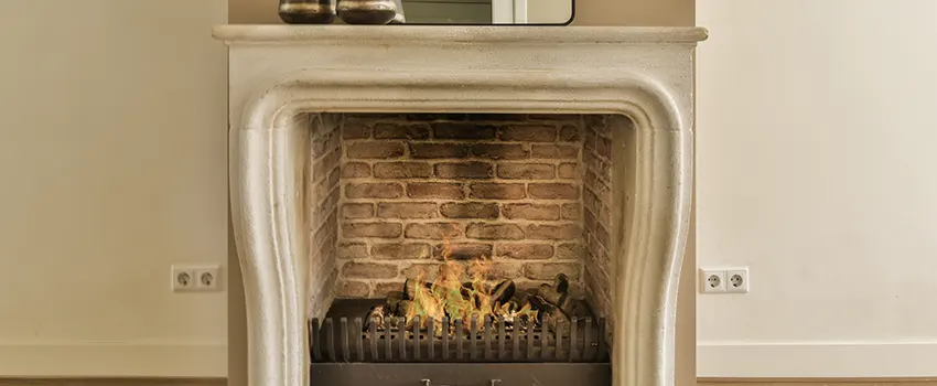 Vintage-style Fireplace Redesign in Wausau, Wisconsin