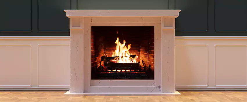 Open Flame Wood-Burning Fireplace Installation Services in Wausau, Wisconsin
