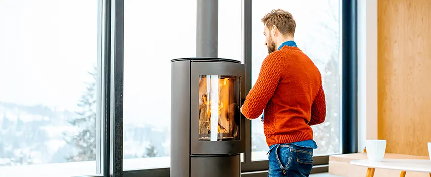 Pellet Stove Chimney Pipe Installation in Wausau, WI