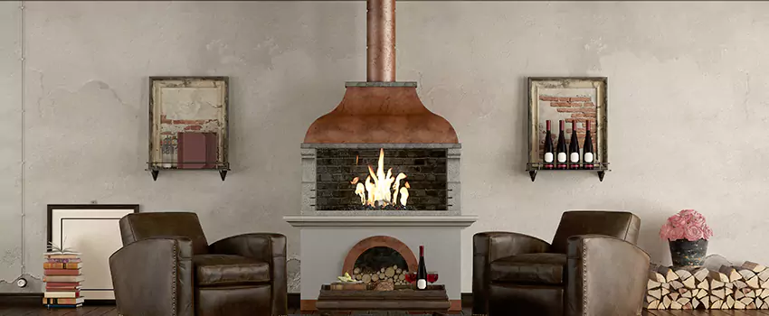 Thelin Hearth Products Providence Pellet Insert Fireplace Installation in Wausau, WI