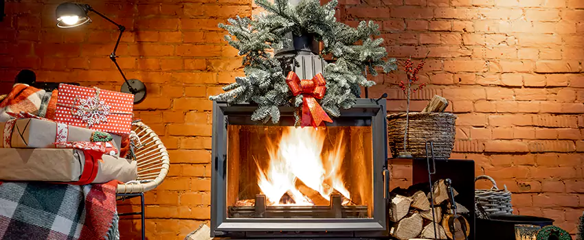 Travis Industries Linear Gas Fireplace Installation in Wausau, Wisconsin