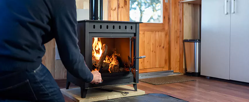 Open Hearth Wood Fireplace Installation in Wausau, WI