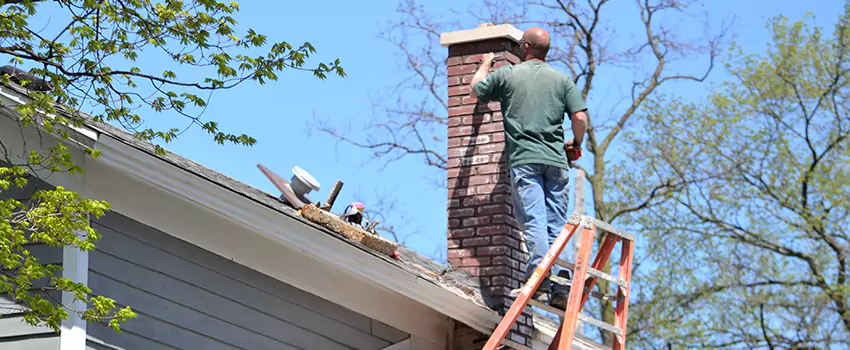 Vinyl and PVC Chimney Flashing Installation in Wausau, WI