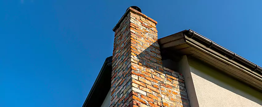 Masonry Chimney Flashing Repair in Wausau, Wisconsin