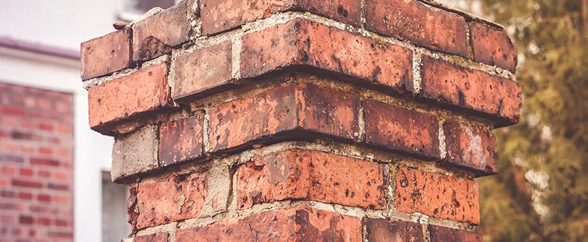 Cracked Chimney Bricks Repair Cost in Wausau, Wisconsin