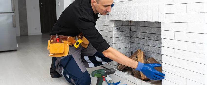 Fireplace Damaged Damper Frame Repair Services in Wausau, Wisconsin