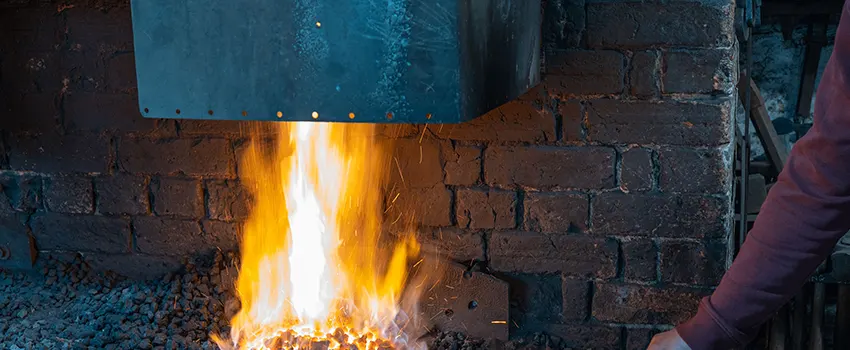 Fireplace Throat Plates Repair and installation Services in Wausau, WI