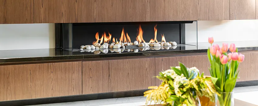 Double-height Fireplace Design Refurbishment in Wausau, Wisconsin