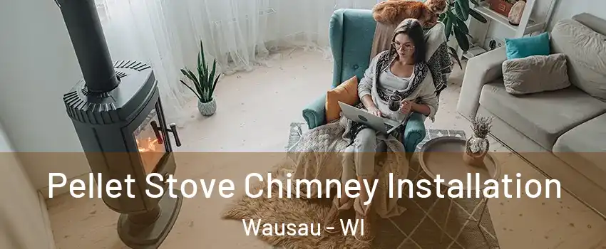  Pellet Stove Chimney Installation Wausau - WI