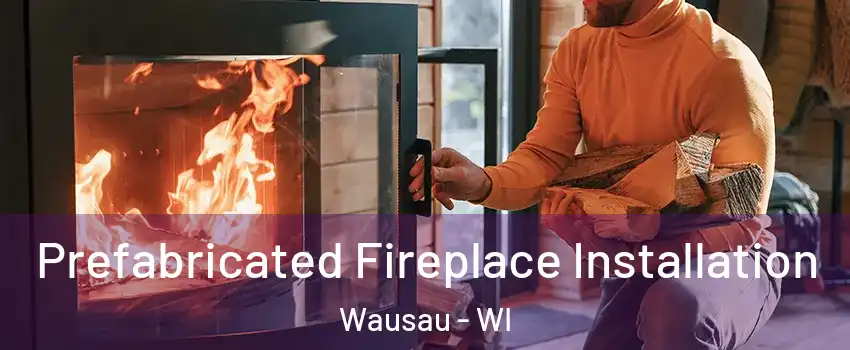  Prefabricated Fireplace Installation Wausau - WI
