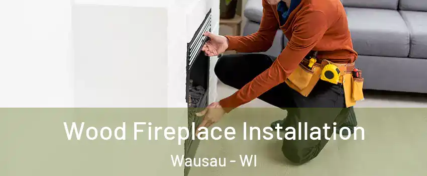  Wood Fireplace Installation Wausau - WI