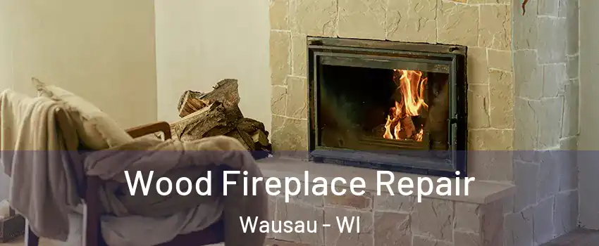  Wood Fireplace Repair Wausau - WI