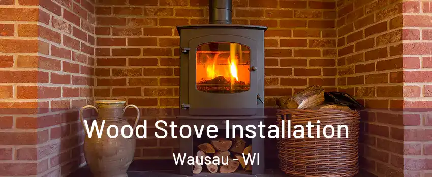  Wood Stove Installation Wausau - WI